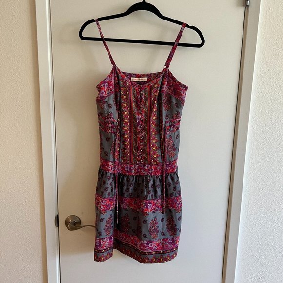 REBECCA FLORAL DRESS - PINK main image 1